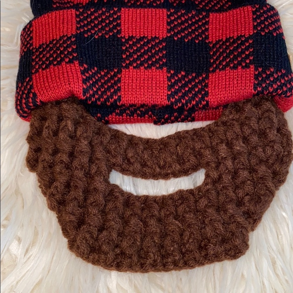 Me in Mind Lumberjack Beard Beanie